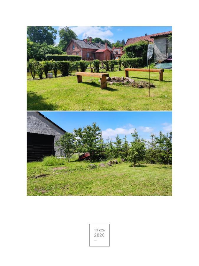 Agroturystyka Szerokopas นิดชิซา ภายนอก รูปภาพ