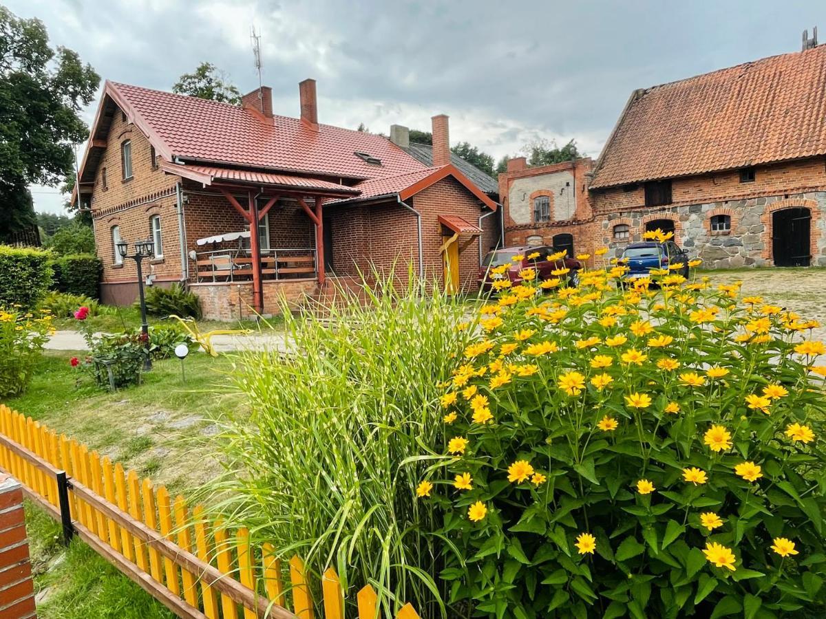 Agroturystyka Szerokopas นิดชิซา ภายนอก รูปภาพ